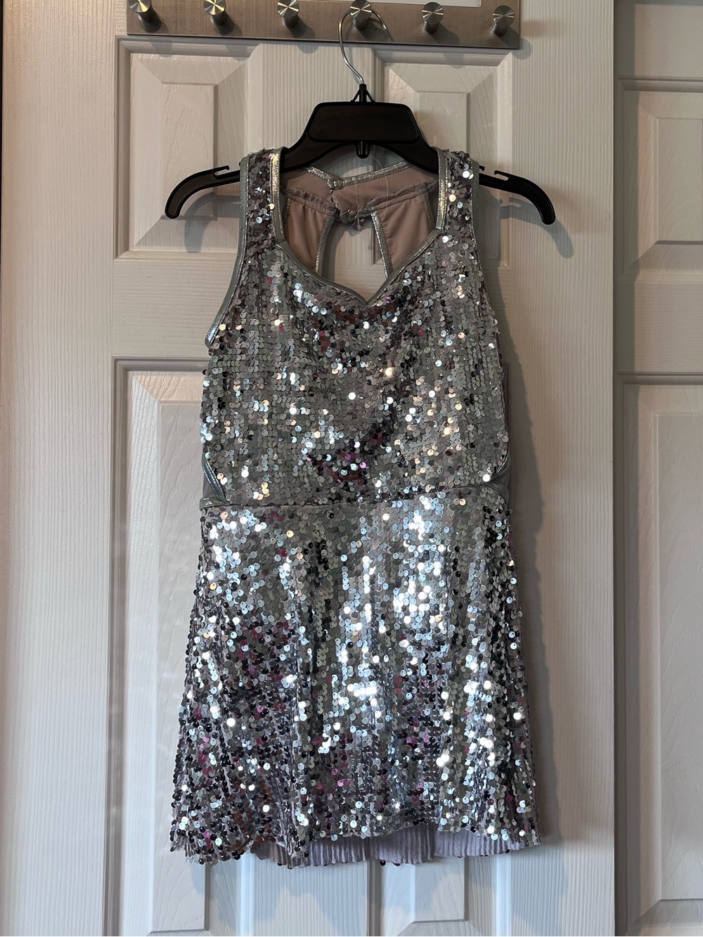 Ultra Sparkle Tank-Style Dress by Balera, size LC, worn once - Picture 4 of 14